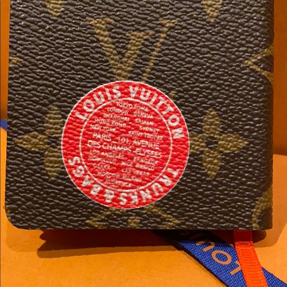 ❤️ RARE Louis Vuitton Mini Jules Monogram Notebook - Picture 4 of 13